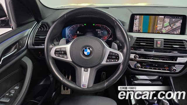 BMW X3 (G01) xDrive 20i M Sport, 2021 13