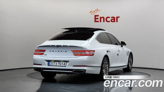 Genesis G80 (RG3) бензин 2.5 турбо 2WD, 2022 2
