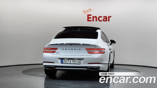 Genesis G80 (RG3) бензин 2.5 турбо 2WD, 2022 4