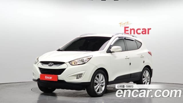 Hyundai Tucson ix Luxury, 2012 1