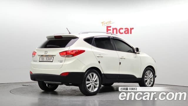 Hyundai Tucson ix Luxury, 2012 2