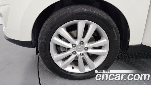 Hyundai Tucson ix Luxury, 2012 все фото