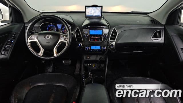 Hyundai Tucson ix Luxury, 2012 7