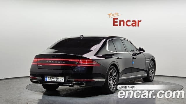 Genesis G90 (RS4) бензин 3.5 турбо AWD, 2022 2