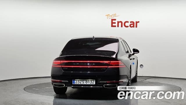 Genesis G90 (RS4) бензин 3.5 турбо AWD, 2022 4