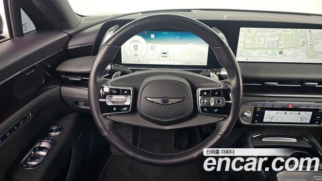 Genesis G90 (RS4) бензин 3.5 турбо AWD, 2022 14