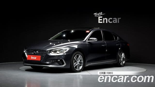 Hyundai Grandeur IG 3.0 LPi Exclusive (арендный автомобиль), 2017 1