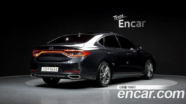 Hyundai Grandeur IG 3.0 LPi Exclusive (арендный автомобиль), 2017 2