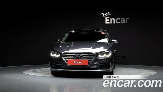 Hyundai Grandeur IG 3.0 LPi Exclusive (арендный автомобиль), 2017 3