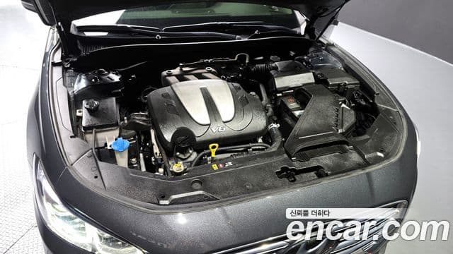 Hyundai Grandeur IG 3.0 LPi Exclusive (арендный автомобиль), 2017 6