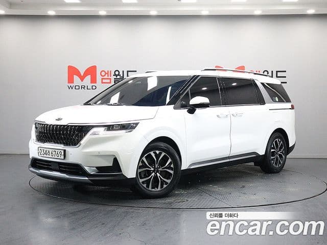Kia Carnival 4세대 Noblesse, 2021 1