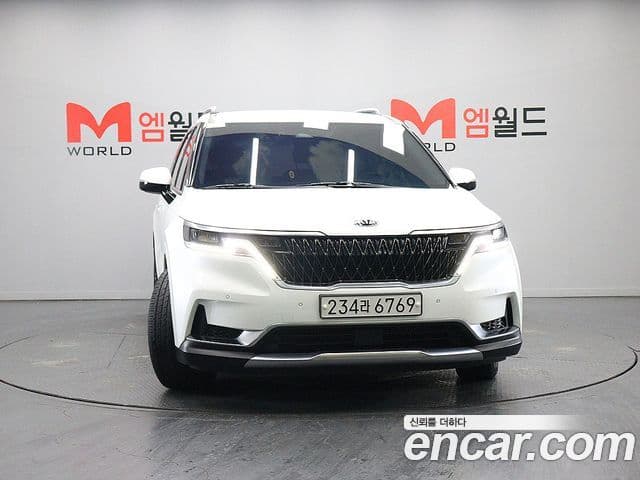 Kia Carnival 4세대 Noblesse, 2021 2