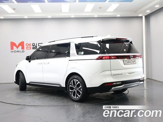 Kia Carnival 4세대 Noblesse, 2021 4