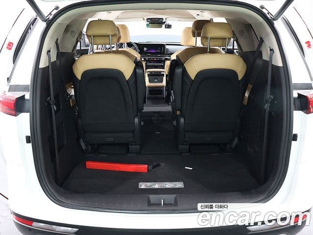 Kia Carnival 4세대 Noblesse, 2021 все фото