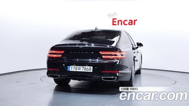 Genesis G80 (RG3) бензин 2.5 турбо AWD, 2022 4
