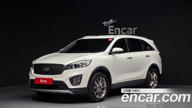 Kia All New Sorento Noblesse, 2016 1