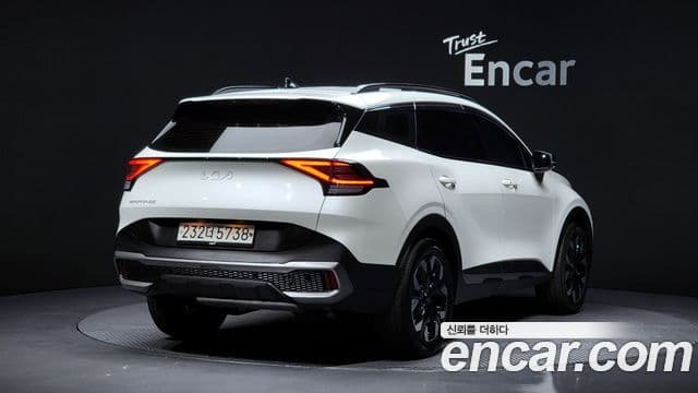 Kia Sportage 5세대 Noblesse Gravity, 2024 2