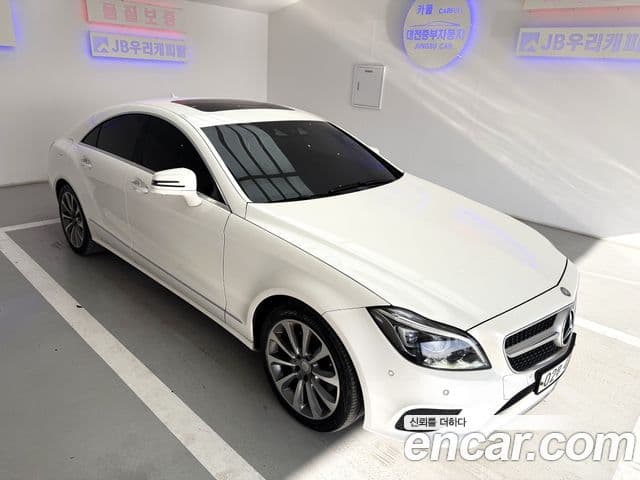 Mercedes-Benz CLS-класс W218 CLS250 d 4MATIC, 2017 2