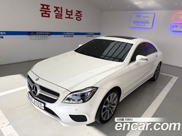 Mercedes-Benz CLS-класс W218 CLS250 d 4MATIC, 2017 3
