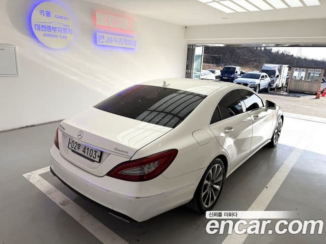 Mercedes-Benz CLS-класс W218 CLS250 d 4MATIC, 2017 4