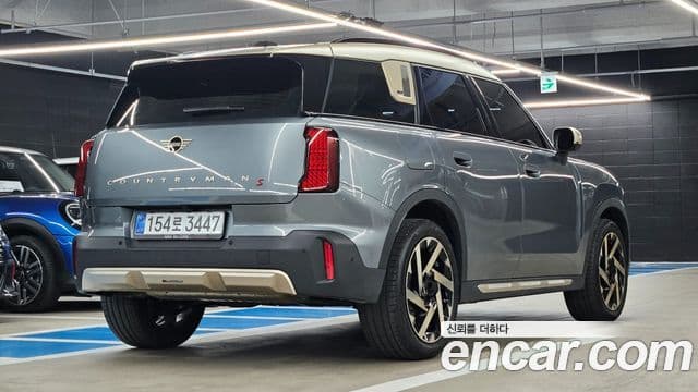 Mini Cooper S Countryman 3세대 ALL4 favored, 2025 2