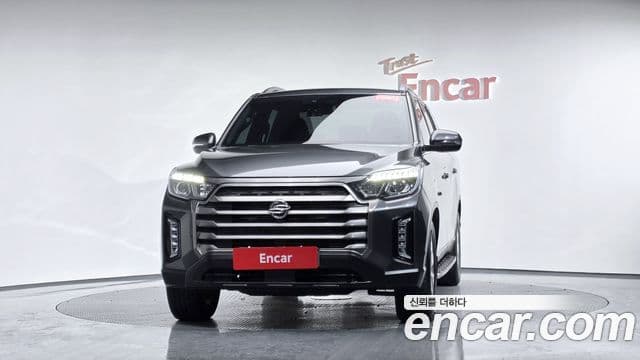 KG모빌리티(SsangYong) The / новый New Rexton Sport Prestige, 2023 3