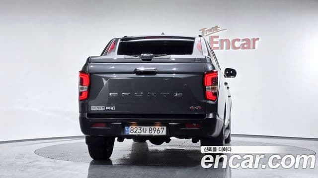 KG모빌리티(SsangYong) The / новый New Rexton Sport Prestige, 2023 4
