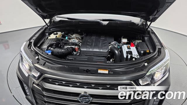 KG모빌리티(SsangYong) The / новый New Rexton Sport Prestige, 2023 6