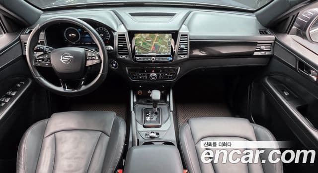 KG모빌리티(SsangYong) The / новый New Rexton Sport Prestige, 2023 7