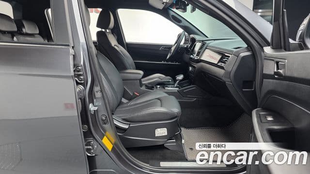 KG모빌리티(SsangYong) The / новый New Rexton Sport Prestige, 2023 10