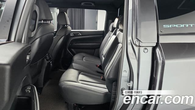 KG모빌리티(SsangYong) The / новый New Rexton Sport Prestige, 2023 12