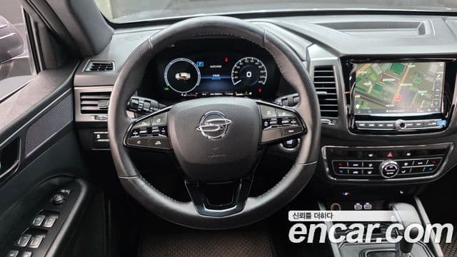 KG모빌리티(SsangYong) The / новый New Rexton Sport Prestige, 2023 13