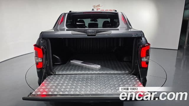 KG모빌리티(SsangYong) The / новый New Rexton Sport Prestige, 2023 20