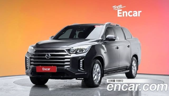 KG모빌리티(SsangYong) The / новый New Rexton Sport Prestige, 2023 1