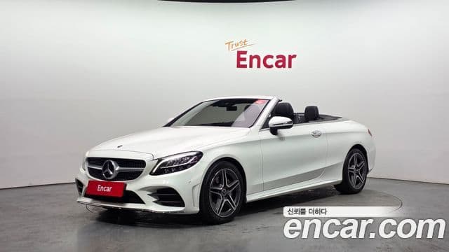 Mercedes-Benz C-класс W205 C200 кабриолет, 2019 1