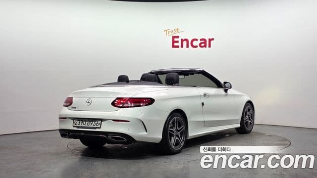Mercedes-Benz C-класс W205 C200 кабриолет, 2019 2