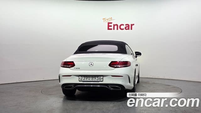 Mercedes-Benz C-класс W205 C200 кабриолет, 2019 4