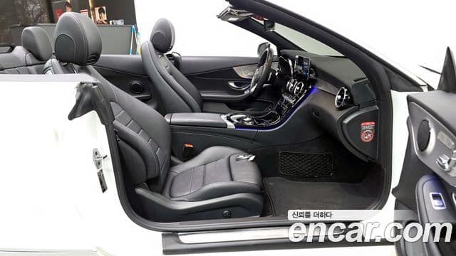 Mercedes-Benz C-класс W205 C200 кабриолет, 2019 11