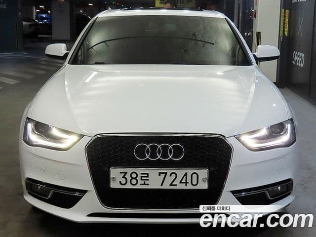 Audi New A4 B8, 2015 2