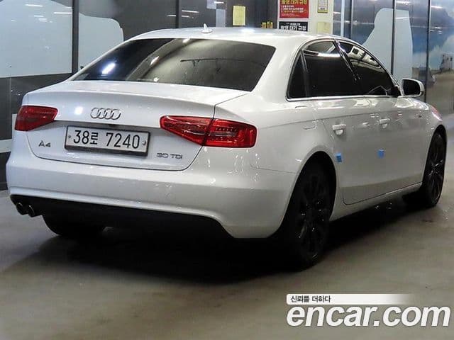 Audi New A4 B8, 2015 4
