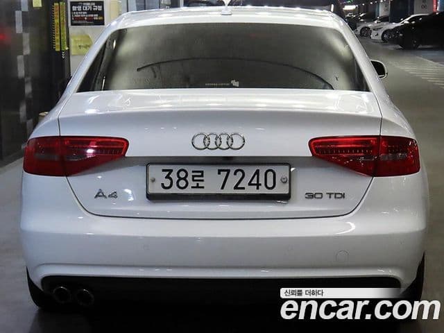 Audi New A4 B8, 2015 все фото