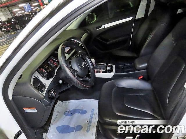 Audi New A4 B8, 2015 6