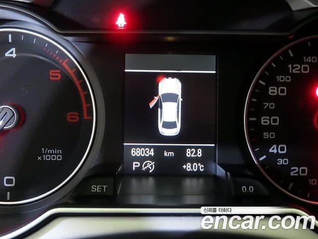 Audi New A4 B8, 2015 9