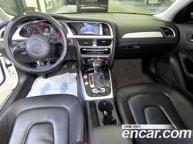 Audi New A4 B8, 2015 10