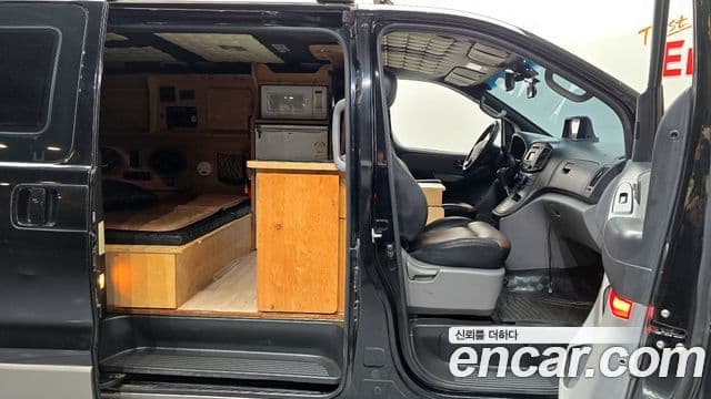 Hyundai Grand Starex кемпер, 2018 10