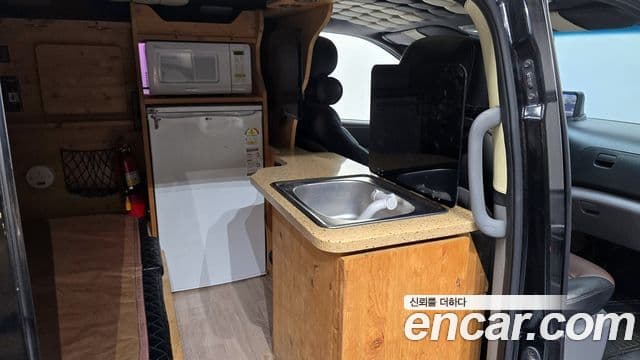 Hyundai Grand Starex кемпер, 2018 12