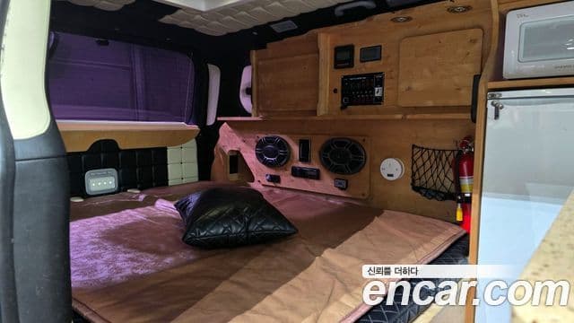 Hyundai Grand Starex кемпер, 2018 13