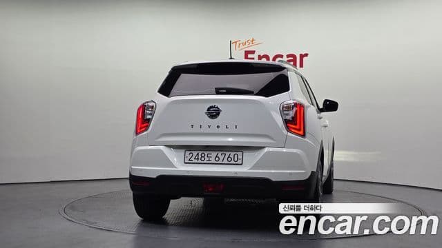 KG모빌리티(SsangYong) Berry New Tivoli V3, 2022 4