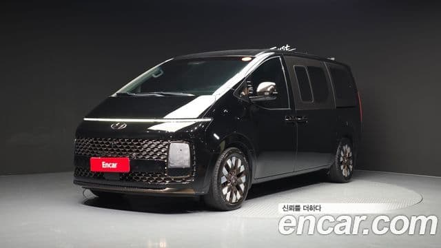 Hyundai Staria Inspiration, 2022 1