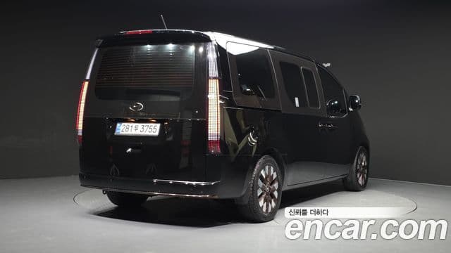 Hyundai Staria Inspiration, 2022 2